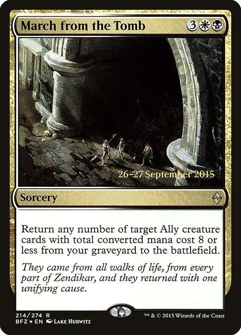 March from the Tomb [Foil]