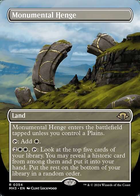 Monumental Henge [Foil]