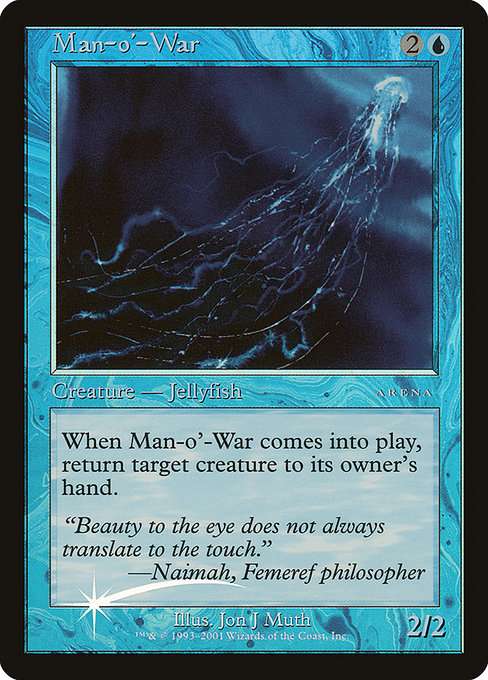 Man-o'-War [Foil]