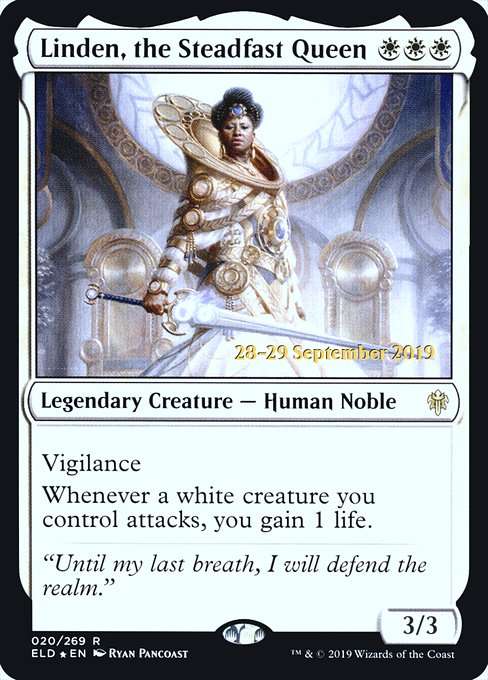 Linden, the Steadfast Queen [Foil]