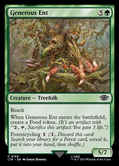 Generous Ent [Foil]