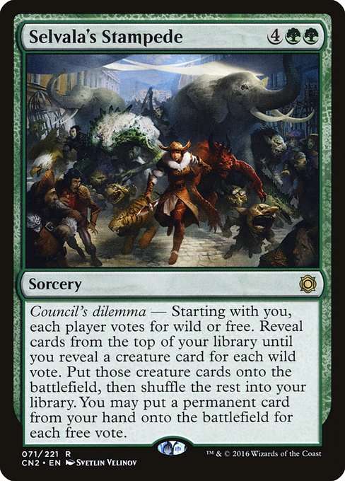 Selvala's Stampede [Foil]