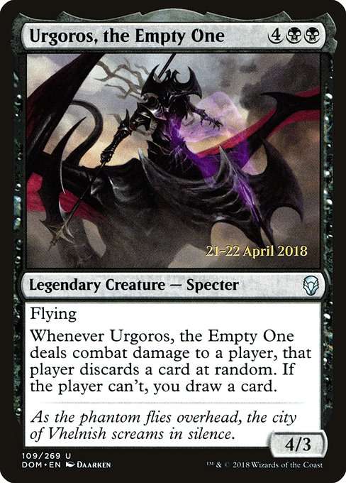 Urgoros, the Empty One [Foil]