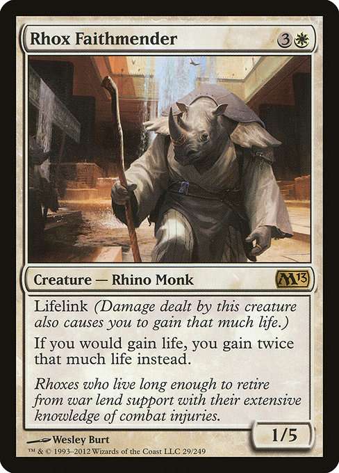 Rhox Faithmender [Foil]