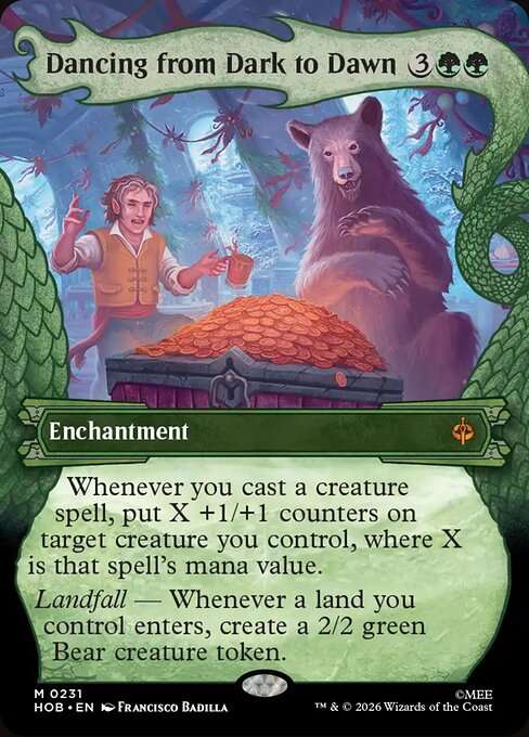 Dancing from Dark to Dawn [Foil]