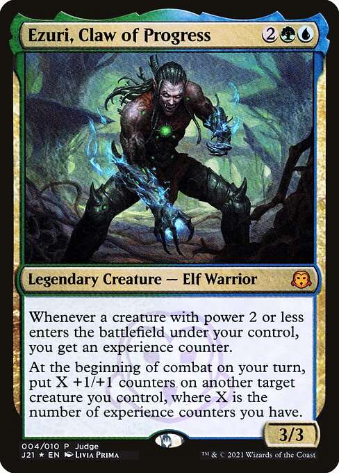 Ezuri, Claw of Progress [Foil]