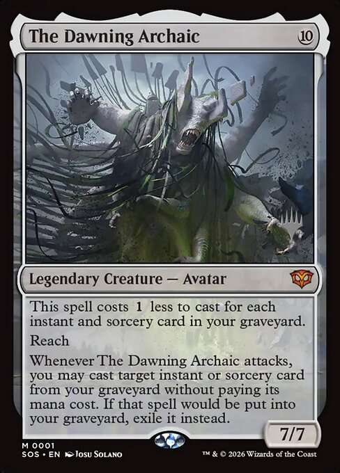 The Dawning Archaic [Foil]