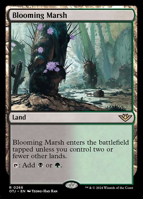 Blooming Marsh [Foil]