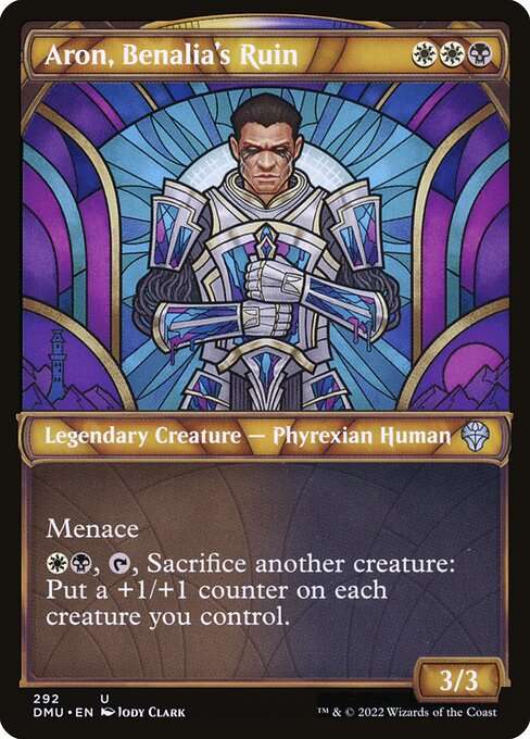 Aron, Benalia's Ruin [Foil]