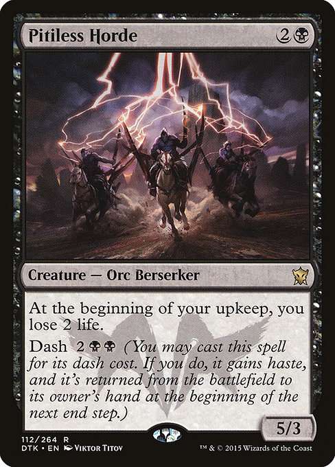 Pitiless Horde [Foil]