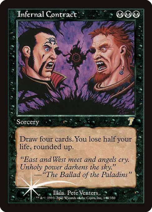 Infernal Contract [Foil]