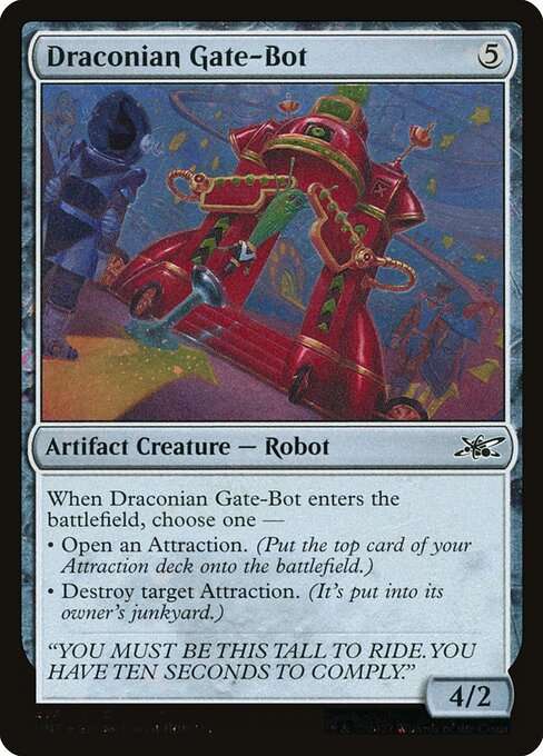 Draconian Gate-Bot [Foil]