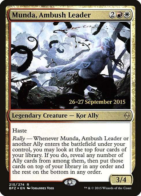 Munda, Ambush Leader [Foil]