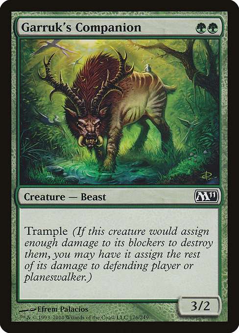 Garruk's Companion [Foil]