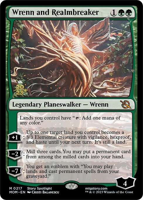 Wrenn and Realmbreaker [Foil]