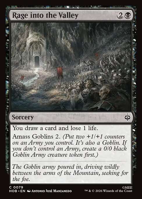 Rage into the Valley [Foil]