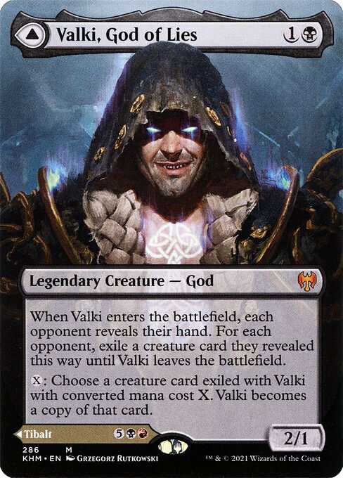 Valki, God of Lies // Tibalt, Cosmic Impostor [Foil]