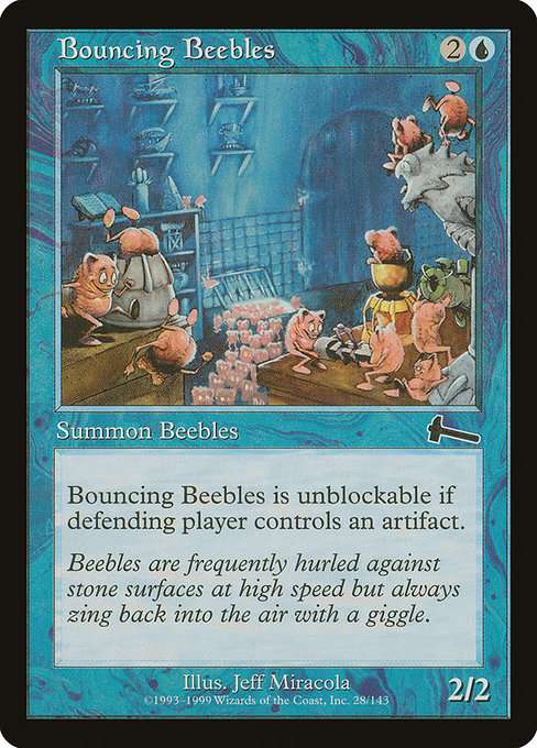 Bouncing Beebles [Foil]