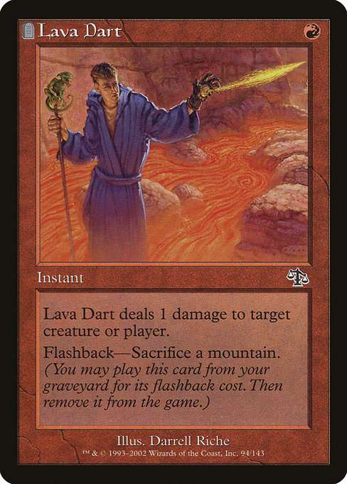 Lava Dart [Foil]