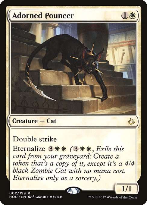 Adorned Pouncer [Foil]