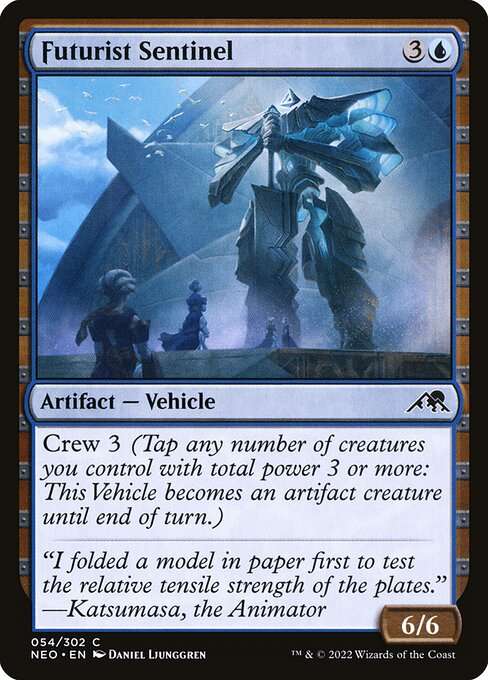 Futurist Sentinel [Foil]