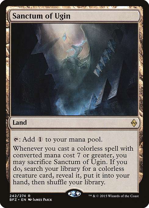Sanctum of Ugin [Foil]