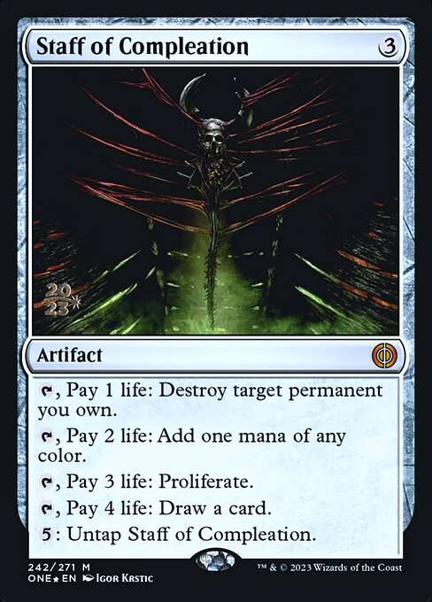 Staff of Compleation [Foil]