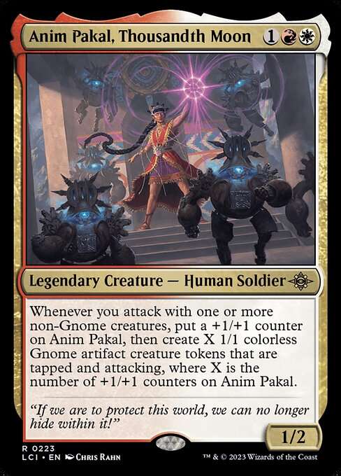 Anim Pakal, Thousandth Moon [Foil]