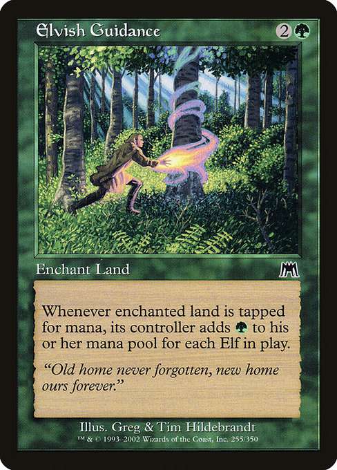 Elvish Guidance [Foil]