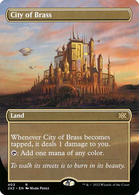 City of Brass [Foil]