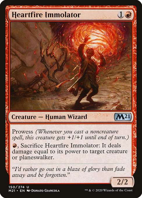 Heartfire Immolator [Foil]
