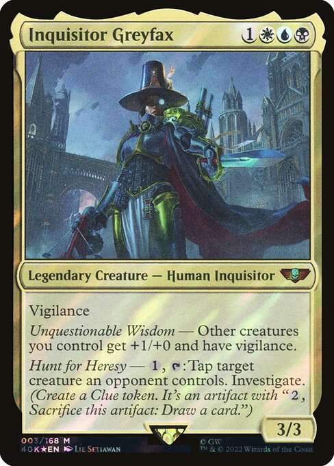 Inquisitor Greyfax [Foil]