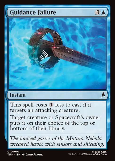 Guidance Failure [Foil]