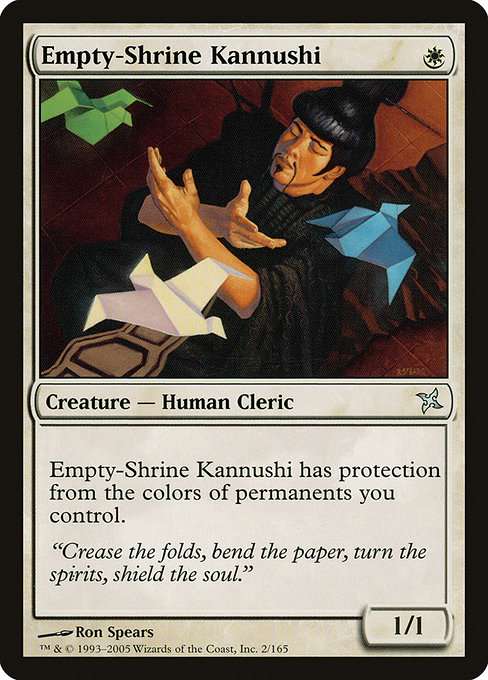 Empty-Shrine Kannushi [Foil]