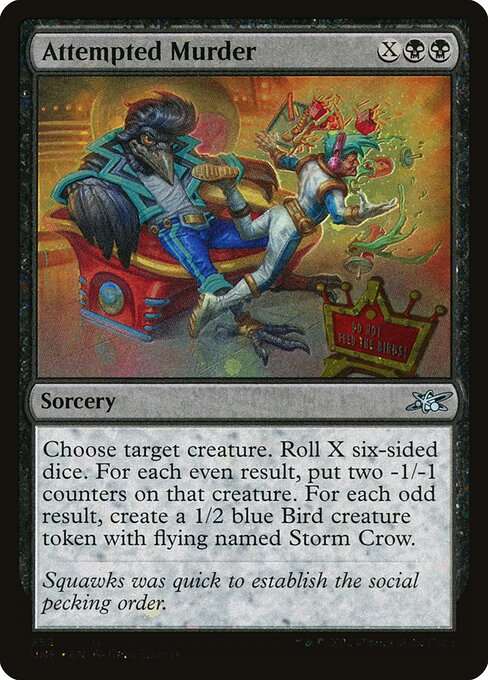 Attempted Murder [Foil]