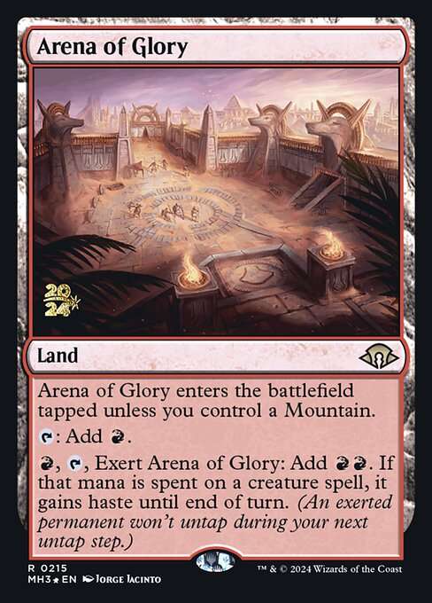 Arena of Glory [Foil]