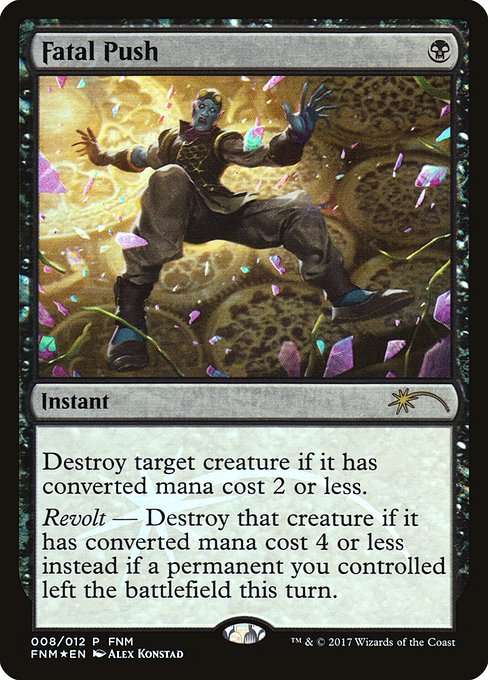 Fatal Push [Foil]