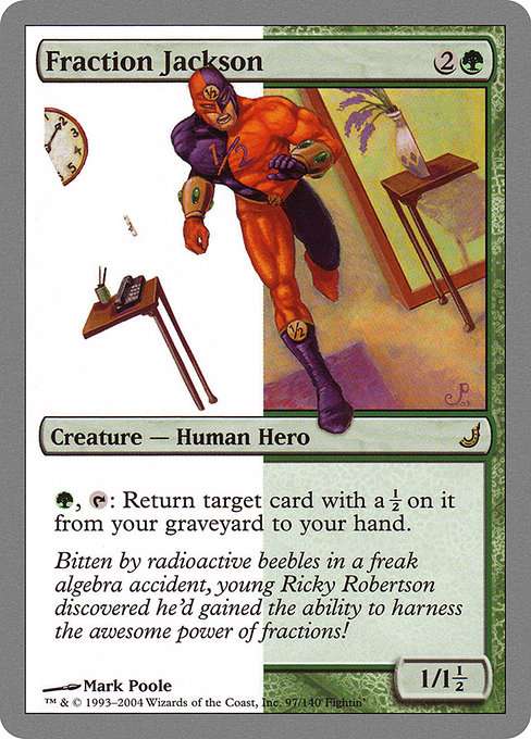 Fraction Jackson [Foil]