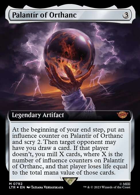 Palantír of Orthanc [Foil]