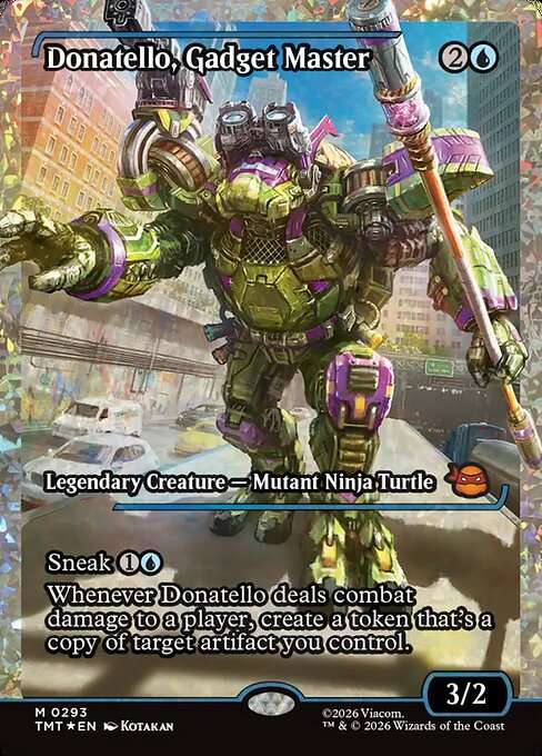 Donatello, Gadget Master [Foil]