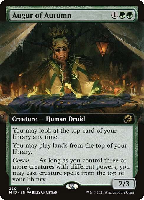 Augur of Autumn [Foil]