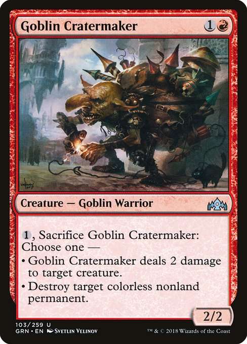 Goblin Cratermaker [Foil]