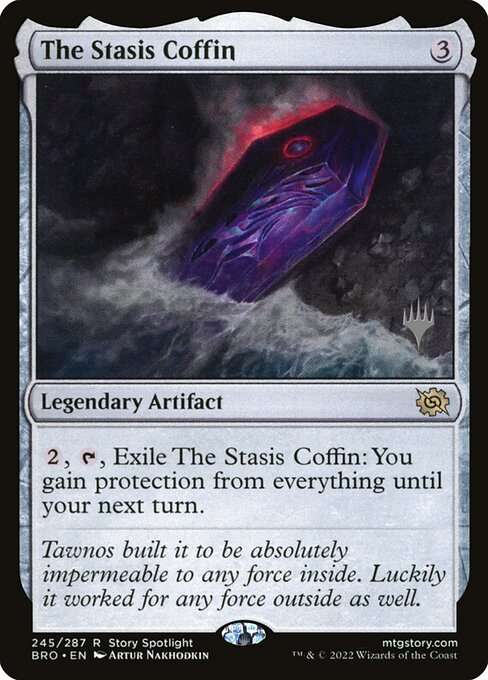 The Stasis Coffin [Foil]
