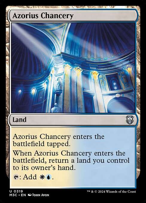 Azorius Chancery [Foil]