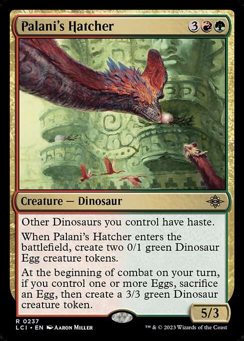 Palani's Hatcher [Foil]