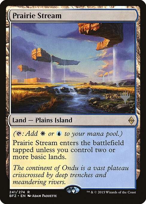 Prairie Stream [Foil]