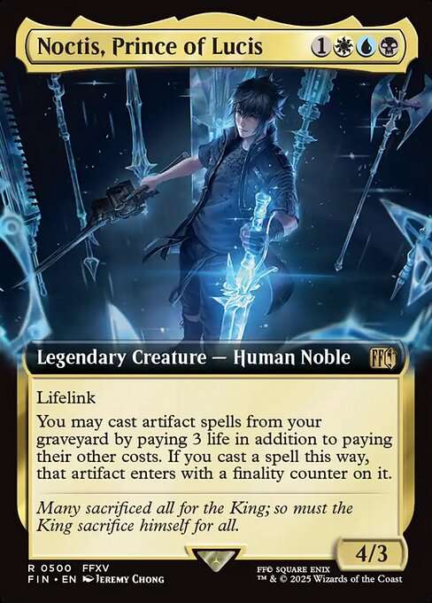 Noctis, Prince of Lucis [Foil]