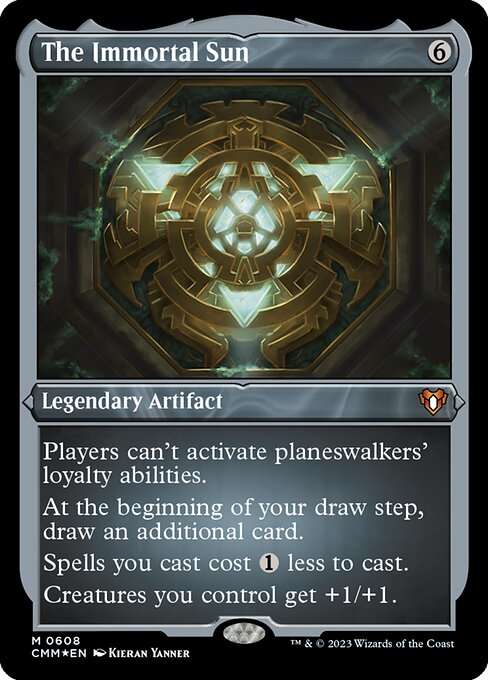 The Immortal Sun [Etched]