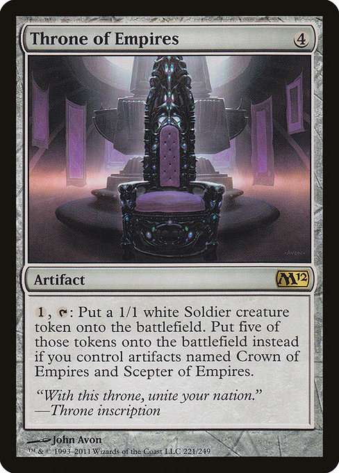 Throne of Empires [Foil]