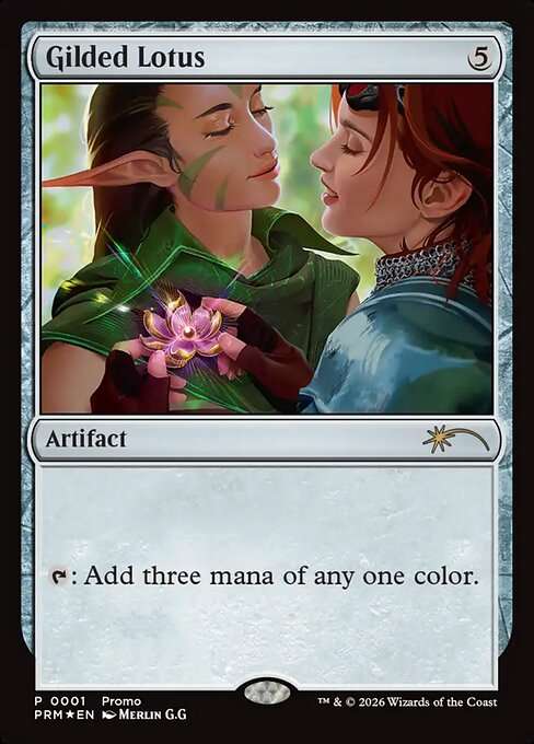 Gilded Lotus [Foil]